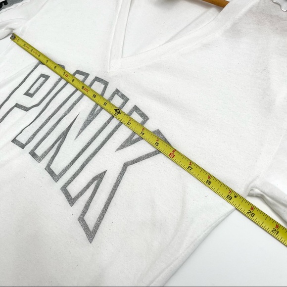 VS PINK Long Sleeve Bling Shirt - Picture 6 of 11